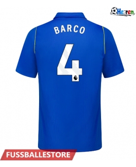 Günstige Chelsea Valentin Barco #4 Heimtrikot 2026-27 Kurzarm
